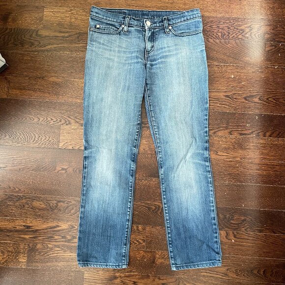 Australian Nobody Brand Light wash Straight Jeans-Size 26 - Picture 1 of 10
